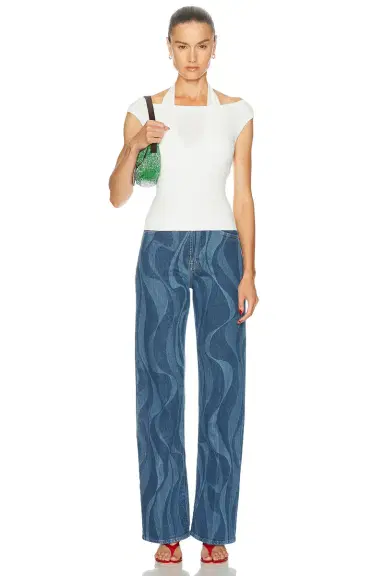 Mother The Lasso Sneak Jeans | Thumbnail 5 Mother The Lasso Sneak Jeans | Thumbnail 5