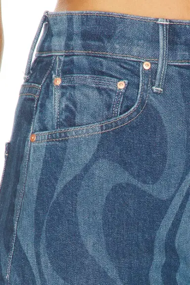 Mother The Lasso Sneak Jeans | Thumbnail 6 Mother The Lasso Sneak Jeans | Thumbnail 6