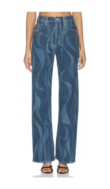 Mother The Lasso Sneak Jeans | Thumbnail 7 Mother The Lasso Sneak Jeans | Thumbnail 7