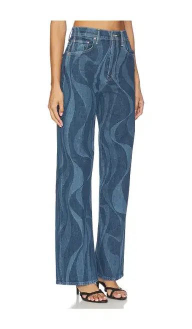 Mother The Lasso Sneak Jeans | Thumbnail 8 Mother The Lasso Sneak Jeans | Thumbnail 8