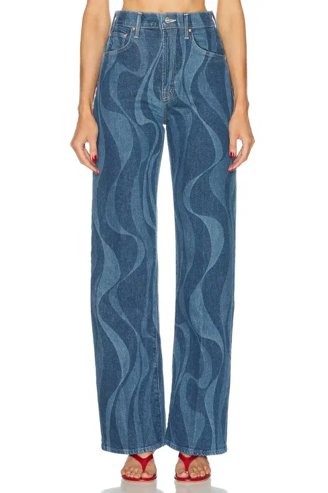 MOTHER The Lasso Sneak Jeans