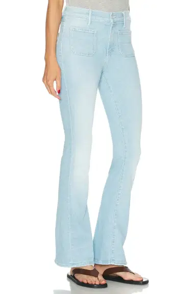 MOTHER Patch Pocket Weekend Jeans | Thumbnail 2