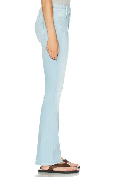 MOTHER Patch Pocket Weekend Jeans | Thumbnail 3