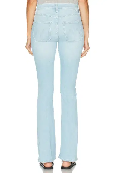MOTHER Patch Pocket Weekend Jeans | Thumbnail 4