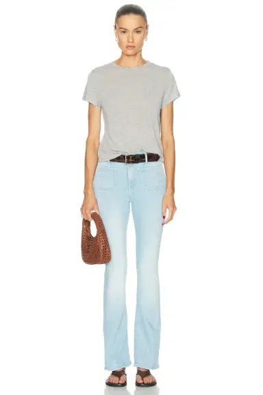 MOTHER Patch Pocket Weekend Jeans | Thumbnail 5