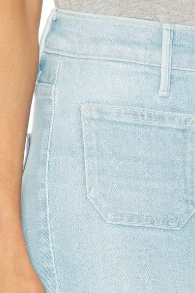 MOTHER Patch Pocket Weekend Jeans | Thumbnail 6