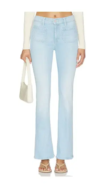 MOTHER Patch Pocket Weekend Jeans | Thumbnail 7