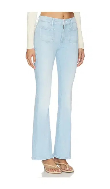 MOTHER Patch Pocket Weekend Jeans | Thumbnail 8