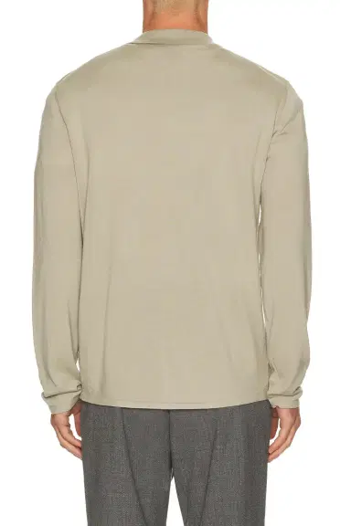 Valentino Vlogo Long Sleeve Polo | Thumbnail 2
