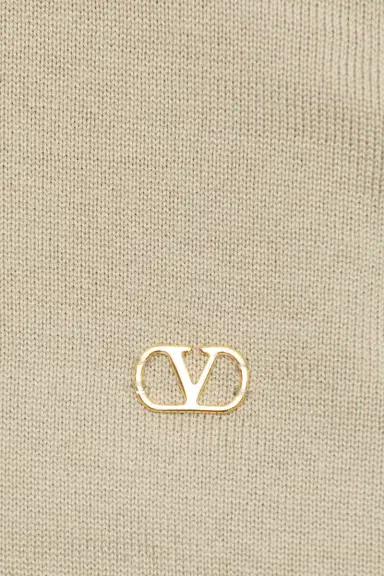 Valentino Vlogo Long Sleeve Polo | Thumbnail 5