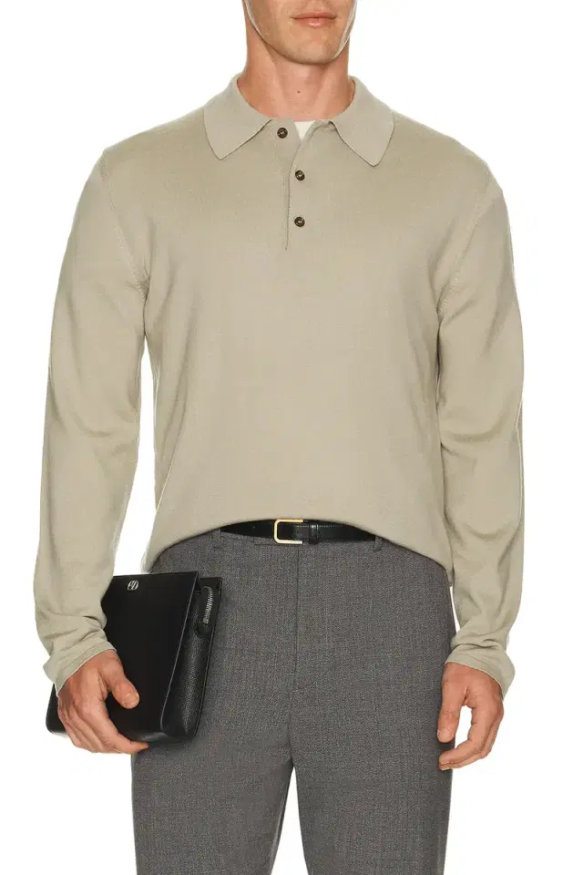 Vlogo Long Sleeve Polo