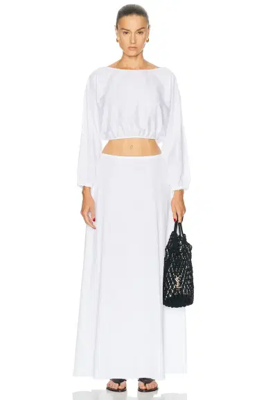 LESET Yoko Maxi Skirt | Thumbnail 5 LESET Yoko Maxi Skirt | Thumbnail 5