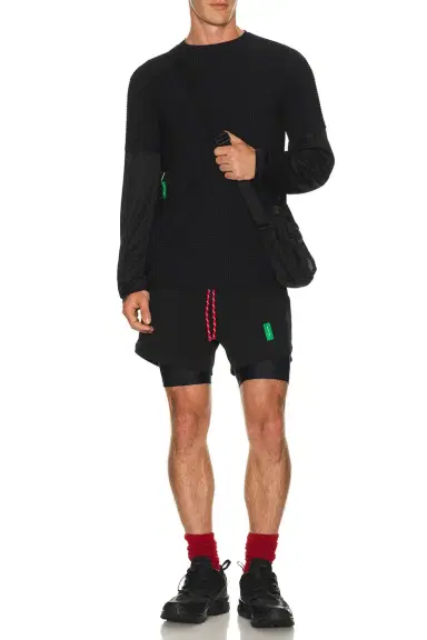 District Vision Long Sleeve Boxy Training Tee | Thumbnail 3