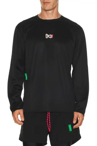 District Vision Long Sleeve Boxy Training Tee | Thumbnail 1