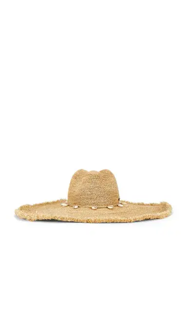 florabella Beverly Crochet Raffia Sunhat | Thumbnail 2