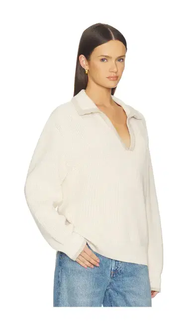 SRG Dae Contrast Polo Sweater | Thumbnail 2