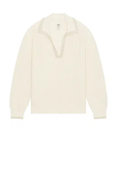 SRG Dae Contrast Polo Sweater | Thumbnail 7