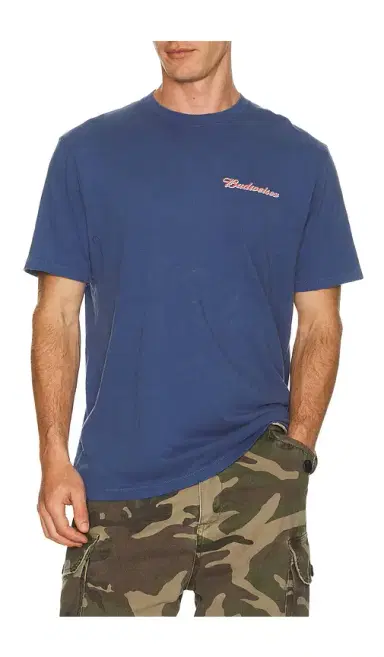 Junk Food Budweiser Baseball Bats Tee | Thumbnail 2