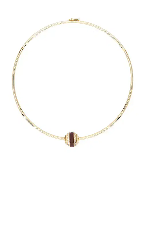 Eddie Borgo PavÃ© Lenox Collar Necklace