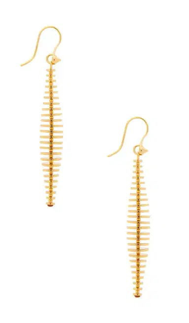 Eddie Borgo Discus Drop Earrings | Thumbnail 2