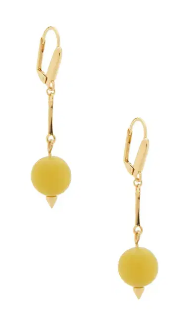 Eddie Borgo Beaded Sphere Teardrop Earrings | Thumbnail 1
