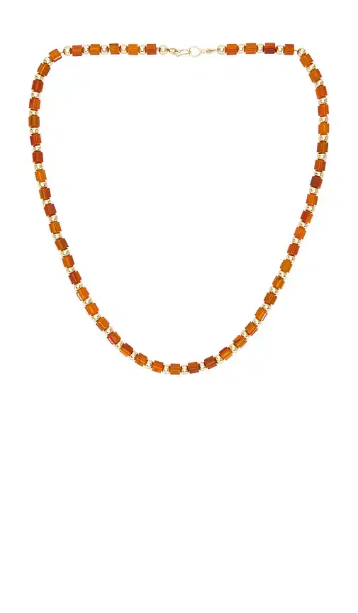 Eddie Borgo Long Marcy Necklace