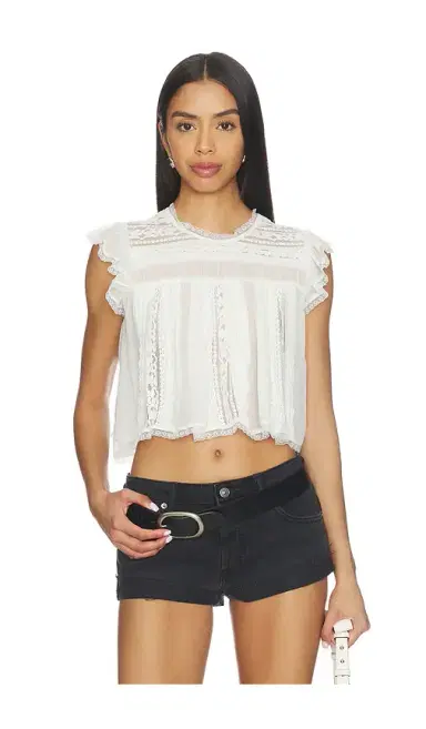 Free People Sun Drenched Blouse | Thumbnail 1 Free People Sun Drenched Blouse | Thumbnail 1