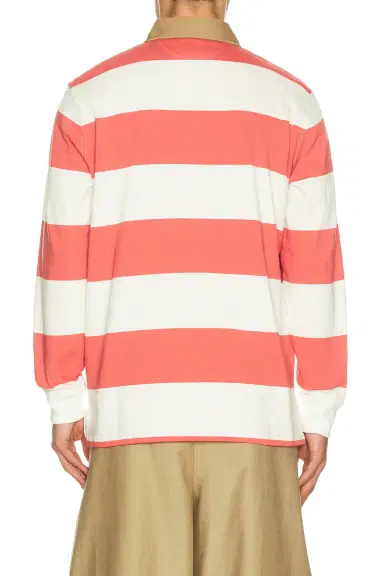Polo Ralph Lauren Long Sleeve Collared Rugby Shirt | Thumbnail 4