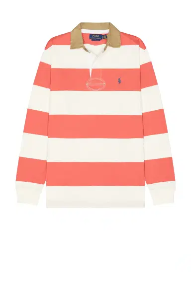 Polo Ralph Lauren Long Sleeve Collared Rugby Shirt | Thumbnail 6