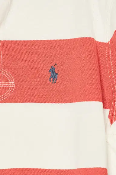 Polo Ralph Lauren Long Sleeve Collared Rugby Shirt | Thumbnail 7