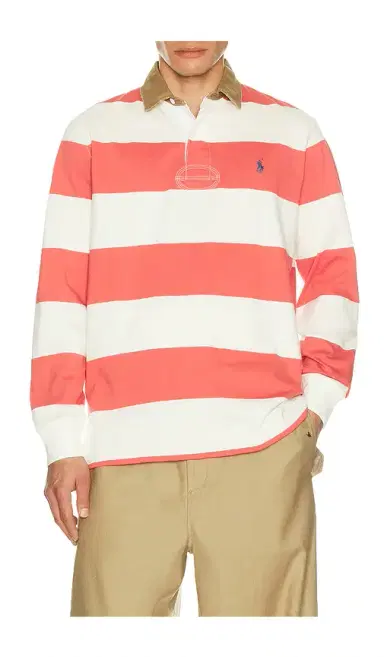 Polo Ralph Lauren Long Sleeve Collared Rugby Shirt | Thumbnail 1