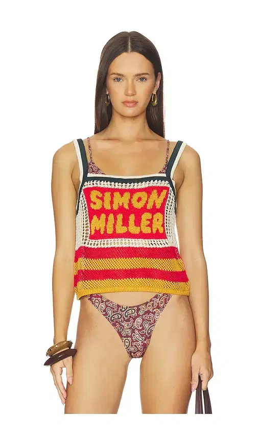 Dibby Crochet Top