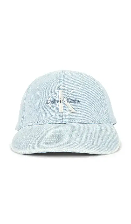 Calvin Klein Monologo Embroidery Baseball Cap