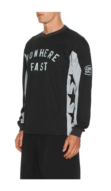 Deva States Static Long Sleeve Mesh Jersey | Thumbnail 2
