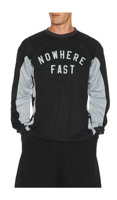 Deva States Static Long Sleeve Mesh Jersey | Thumbnail 1