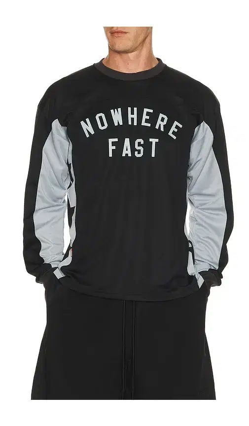 Deva States Static Long Sleeve Mesh Jersey