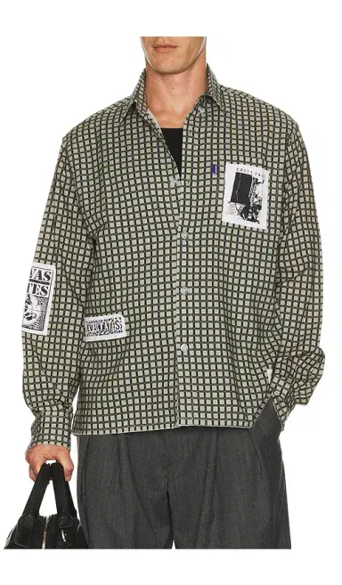 Deva States Empty Plaid Shirt | Thumbnail 1