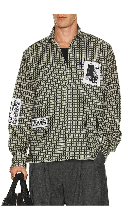 Deva States Empty Plaid Shirt