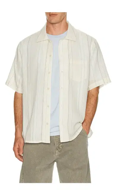 Asher Rick Camp Shirt | Thumbnail 1