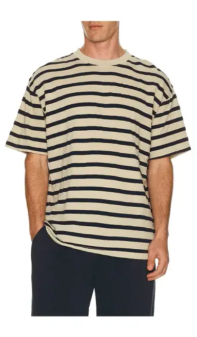 Asher Enzo Striped Tee | Thumbnail 1