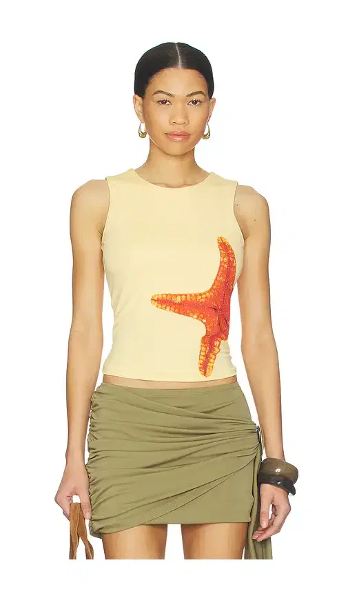 Tyler McGillivary Collector Seamless Tank Top