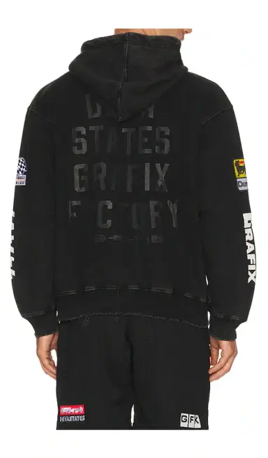 Deva States Garage Hoodie | Thumbnail 2 Deva States Garage Hoodie | Thumbnail 2