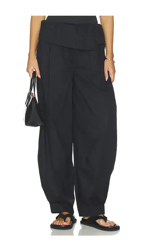 WeWoreWhat Pull On Fold Over Pants