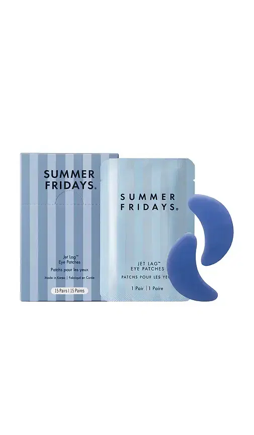 Summer Fridays Jet Lag Eye Patches 15-Pack