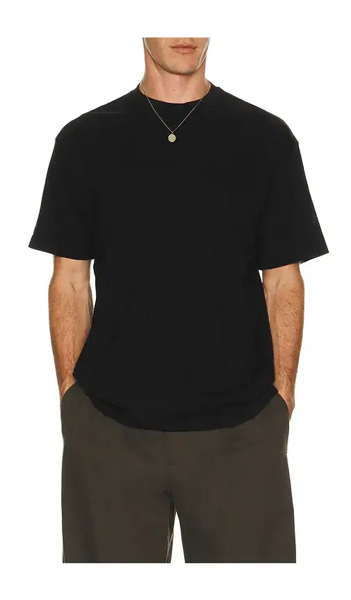 Asher Noah Supima Tee