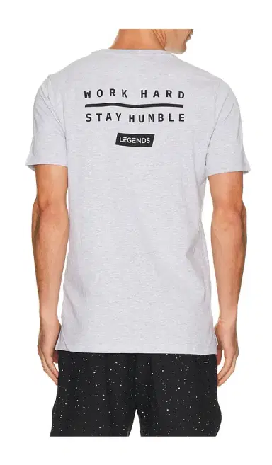 Legends Legends Work Hard Aviation Tee | Thumbnail 2