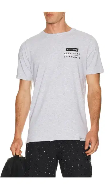 Legends Legends Work Hard Aviation Tee | Thumbnail 1