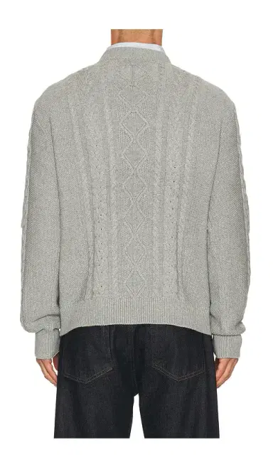 Asher Andre Cable Knit Sweater | Thumbnail 2 Asher Andre Cable Knit Sweater | Thumbnail 2