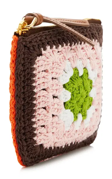 Miu Miu Crocheted Pouch | Thumbnail 2