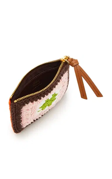 Miu Miu Crocheted Pouch | Thumbnail 4